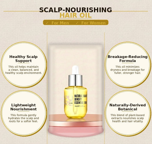 DuoSmooth™ Pure Essential Hair Serum for nourishing and hydrating the scalp