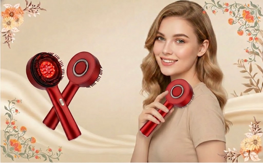 Why Scalp Care Matters: The Benefits of Using a Red Light Scalp Tool