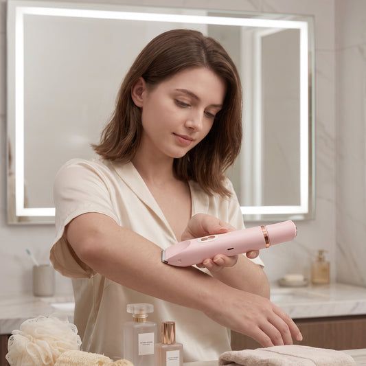 DuoSmooth™ Dual‑Head Hair Remover