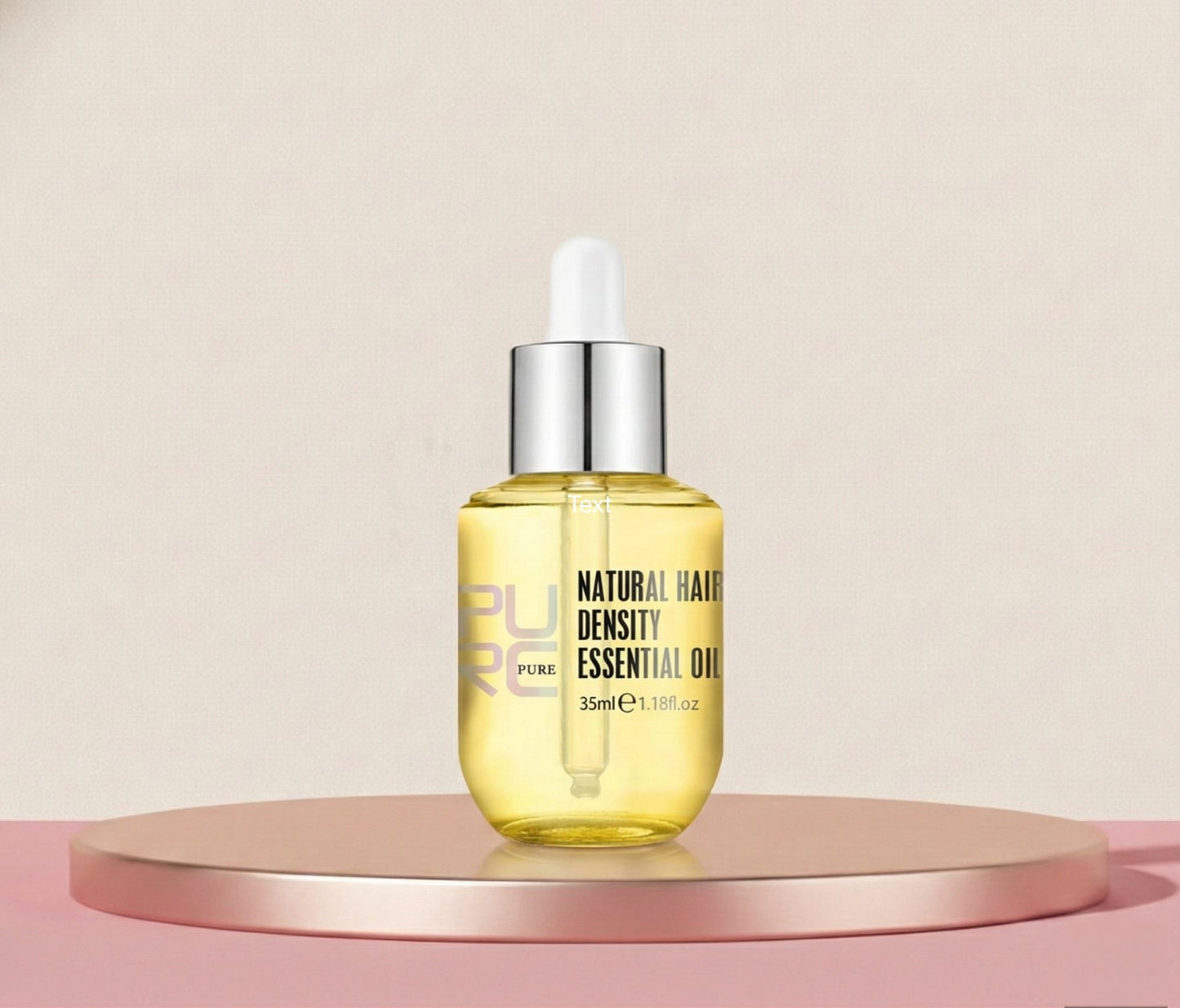 DuoSmooth™ Pure Essential Hair Serum for nourishing and hydrating the scalp